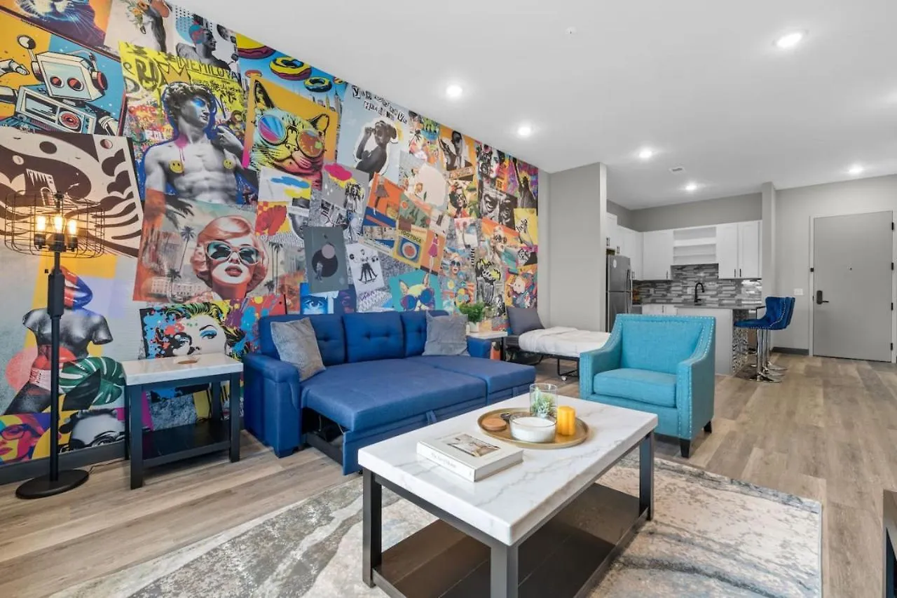 Alto 218 Apartman Nashville 0*,