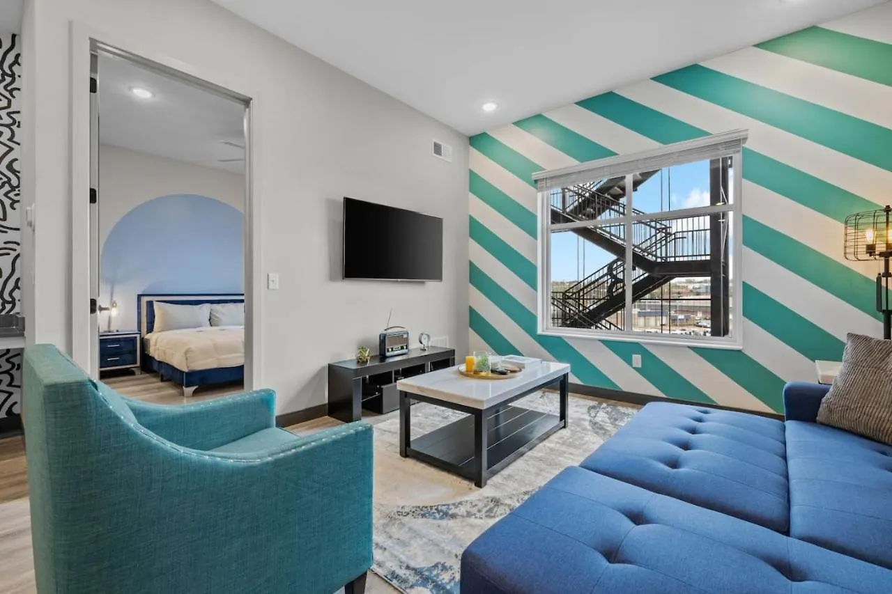 Alto 218 Apartman Nashville Amerikai Egyesült Államok